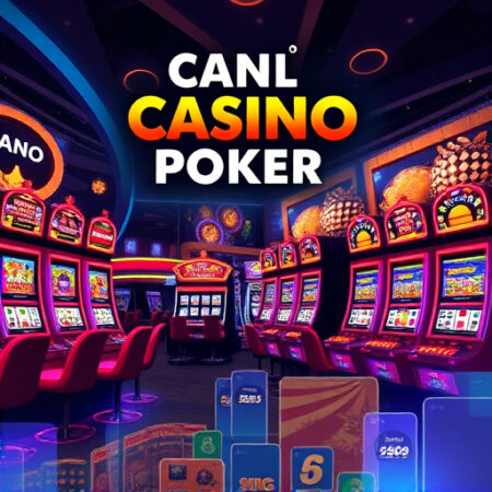 Canlı Casino Poker: 2025’te Online Poker Deneyiminin Zirvesi