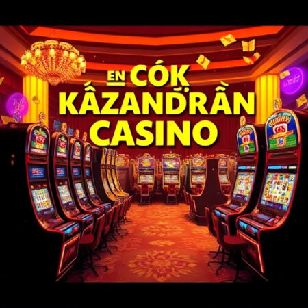 En Çok Kazandıran Casino Oyunu: 2025’te Kazanç Stratejileri ve Popüler Seçenekler