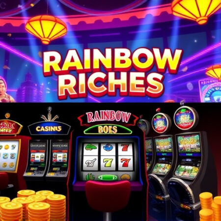 Rainbow Riches: Popüler Slot Oyununun Kapsamlı İncelemesi (2025)