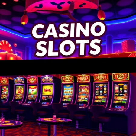 Casino Slots: 2025’te Çevrimiçi Slot Oyunlarının Büyüleyici Dünyası