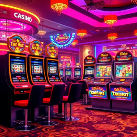 Turbo Slot: 2025’in En Heyecan Verici Casino Deneyimi