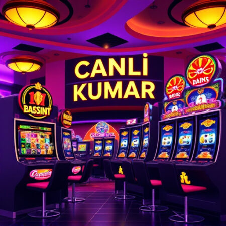 Canlı Kumar: 2025’te Gerçek Zamanlı Bahis Deneyiminin Kapsamlı İncelemesi