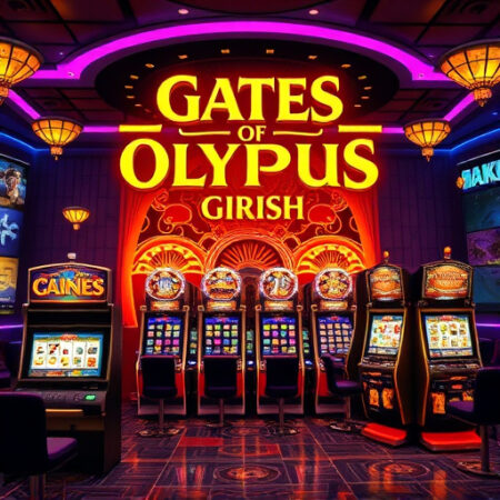 Gates of Olympus Giriş: Yunan Mitolojisinin Kapılarında Kazanç Fırsatları
