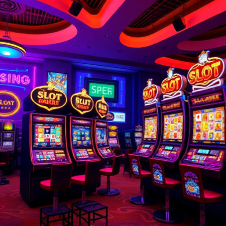 EGT Slot Oyunları: 2025’te Çevrimiçi Casino Dünyasının Vazgeçilmezi