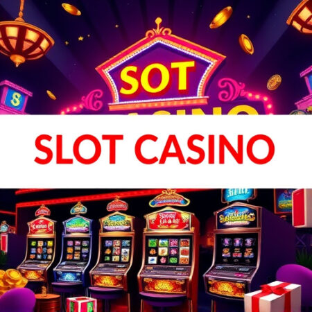 Slot Casino Oyunları: 2025’te Kumar Dünyasının Parlayan Yıldızları