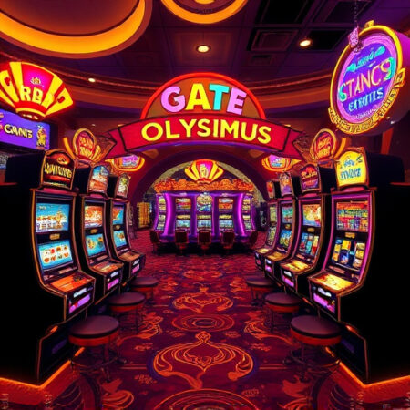 Gate of Olympus: Antik Tanrıların Dünyasında Büyük Kazançlar