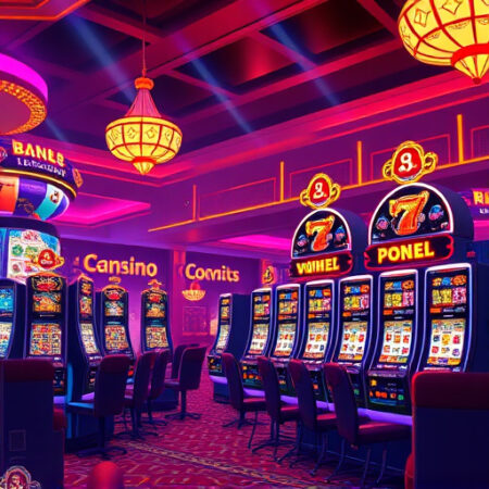 Canlı Slot Oyunları: Gerçek Zamanlı Eğlencenin Kapsamlı Rehberi