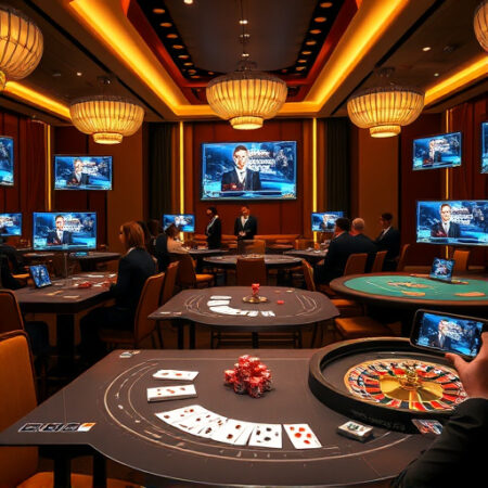 Canlı Kumar Siteleri: 2025 Rehberi ve Güvenilir Platform Önerileri