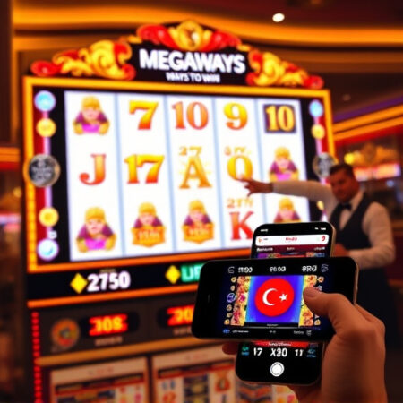 Megaways Slot Türkçe Canlı: 117.649 Kazanma Yolunun Mekanik Analizi