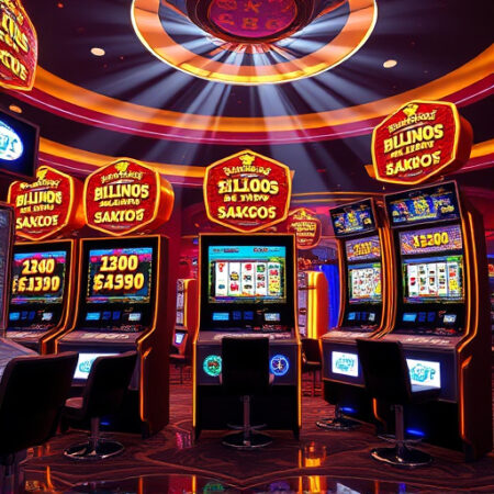 Progressive Jackpot Slotları: Milyonluk Kazançların Mekanik Analizi