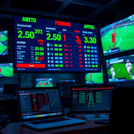 Canlı Bahis Oranları Nasıl Okunur